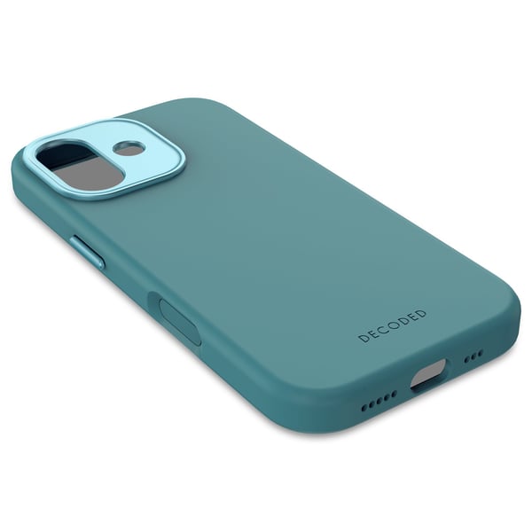 Decoded D25IPO17BCS9RB, Mobilskal, Apple, iPhone 17, 16 cm (6.3"), Blå