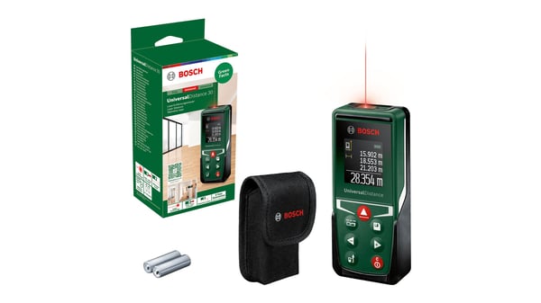 Bosch UniversalDistance 30C laseravståndsmätare 0,05-30,00 m ±2,0 mm