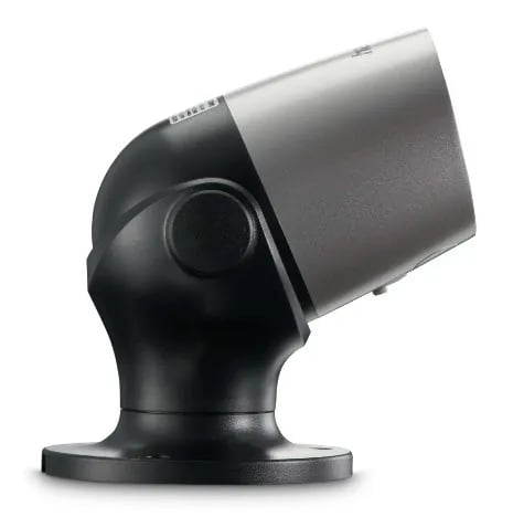 Hama 00176646, Ulkona, Langaton, Amazon Alexa / Apple Siri / Google Home, 2400 MHz, musta, Hopea, Luoti (muoto)