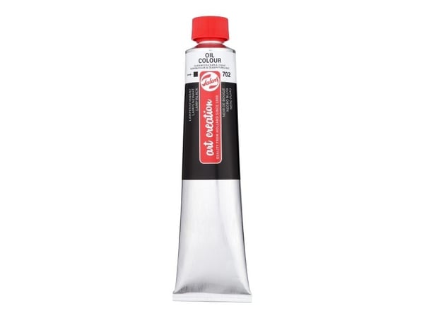 Talens Art Creation oljemaling tube Lamp Black 702