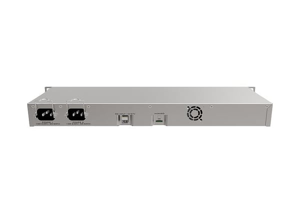 Mikrotik RB1100AHx4, Ethernet WAN, Gigabit Ethernet, Ruostumaton runko