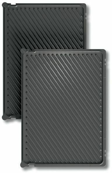 Bosch TCG4104 - Grill - elektrisk - 781 kvadratcentimeter - rød