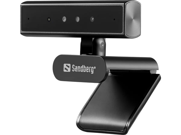 Sandberg Face-ID Webcam Mini Pro  - 5 MP, 2560 x 1440 pixel, 2K Ultra HD