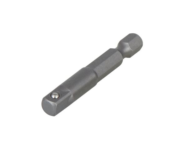 Wolfcraft 2414000 Adapter för uttag Skruvmejsel 1/4 (6,3 mm) Utgång 1/2 (12,5 mm) 72 mm 1 st