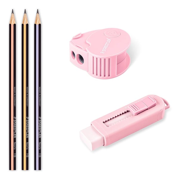 Staedtler Noris, Grafittblyant, Gutt/Jente, 5 stykker, 4 stykker