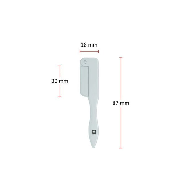 ZWILLING 88325-090-0, Turkos, Plast, 1 styck, 72,9 mm, 7,11 mm, 179,1 mm