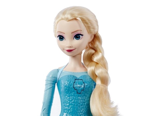 Mattel Disney Frozen laulava Elsa-nukke, Let It Go 4 kielellä