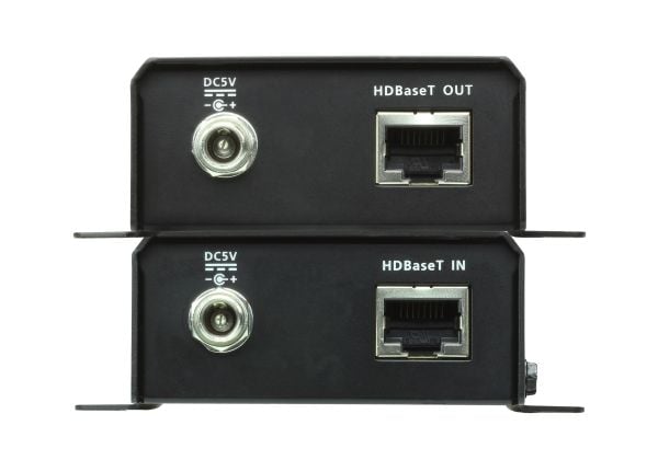 ATEN VanCryst VE601 DVI HDBaseT-Lite Extender, Transmitter and Receiver - Videoförlängare - upp till 70 m