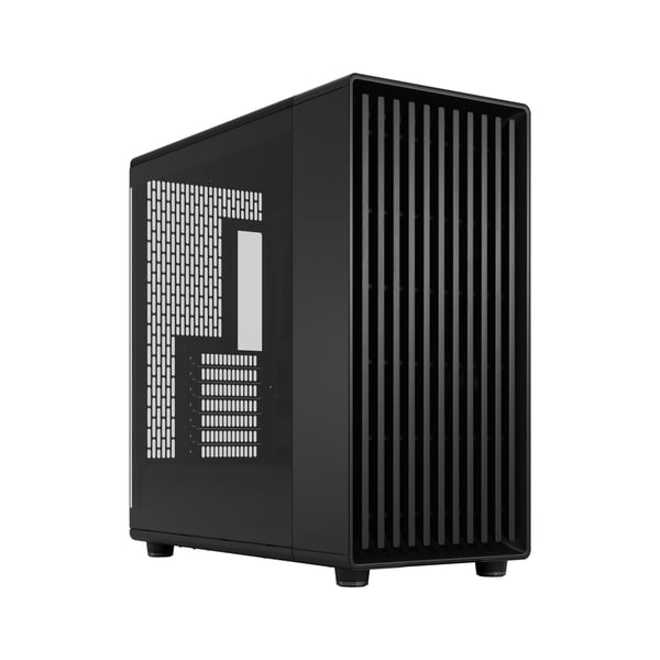 Fractal Design North XL - Momentum Edition - tower - utökad ATX - genomskinlig sidopanel (härdat glas) - ingen strömförsörjning (ATX) - svart - USB...