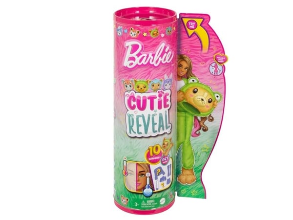 Barbie Cutie Reveal Costume Dog in Frog