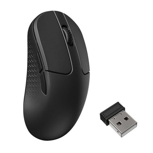 Keychron M3 Mini, Oikeakätinen, Optinen, RF Wireless + Bluetooth + USB Type-C, 30000 DPI, musta