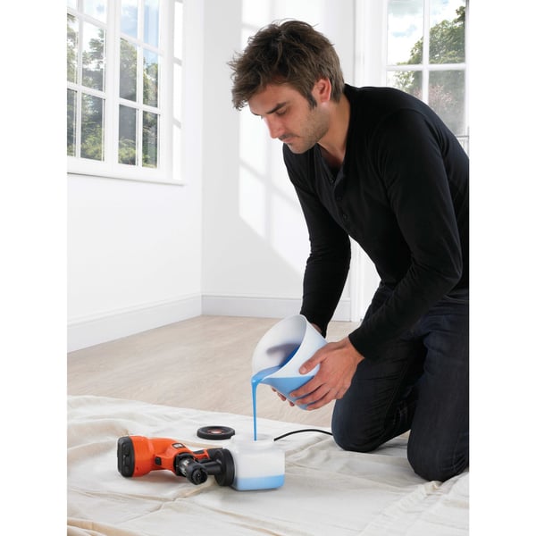 Black & Decker HVLP200-QS, Maling, Universell, Sort, Rød, Hvit, 1 stykker, AC