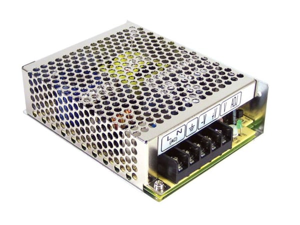 MEAN WELL RD-65A, 66 W, 88 - 264 V, 47 - 63 Hz, 2 A, 1,2 A, 14 ms