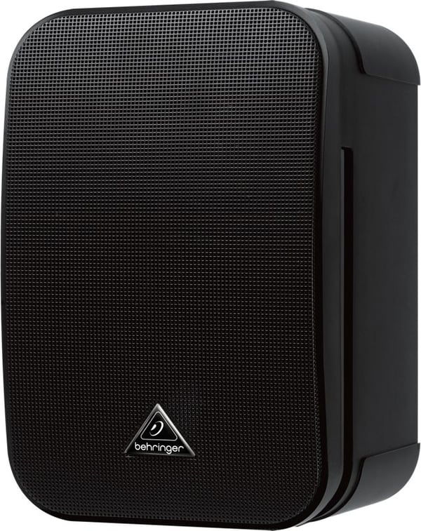 Behringer 1C-BK tietokonekaiutin 2-tie 2.0-kanavainen 100 W langallinen, musta