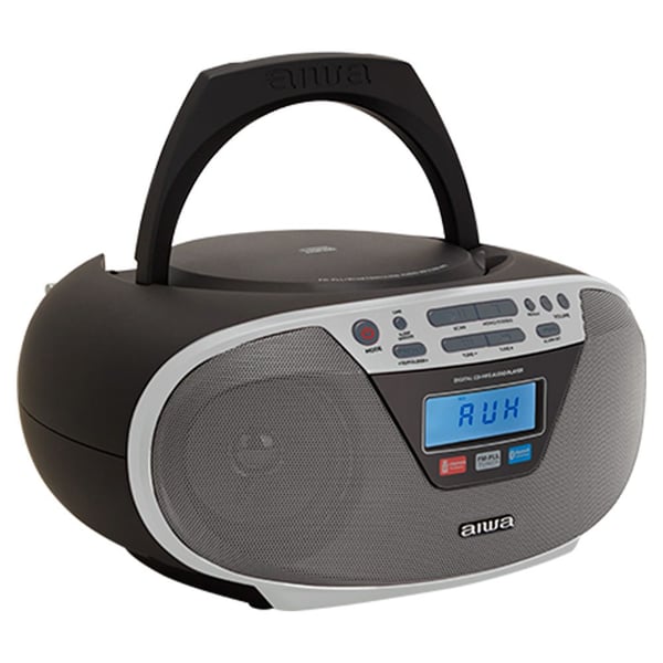 Aiwa BBTU-400SL, Analog og digital, FM, Spiller, CD, CD-R, CD-RW, Topp, 6 W