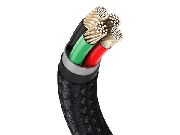 Baseus Cafule, 2 m, Lightning, USB A, Hanstik, Hanstik, Lajittelu