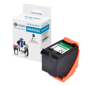 G&G NH-RC0304XLBK-T, Musta, 20 ml, 1 kpl, 1000 sivua, Kertapakkaus