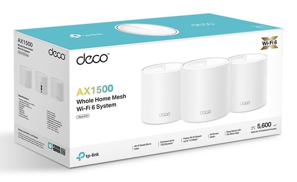 TP-LINK TPLINK Access Point Deco X1500(2-pack)