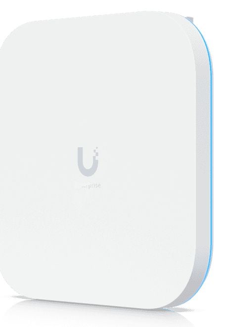 Ubiquiti UniFi E7-Campus aksesspunkt Wi-Fi 7 11500 Mb/s 10 GbE utendørs, hvit