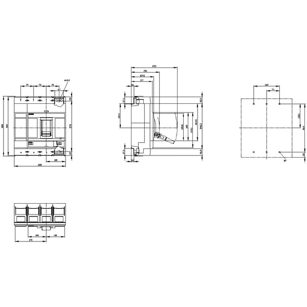 Siemens 3VA1510-6EF42-0AA0, IP40