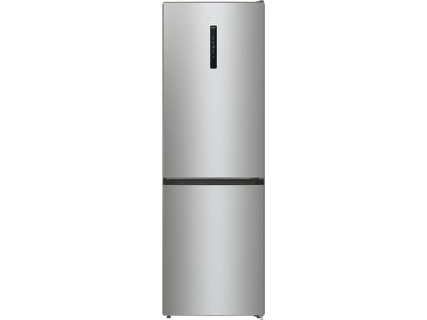 Gorenje NRK6192AXL4 kyl- och frysskåp 300 L, energiklass E, 60 cm, metallgrå