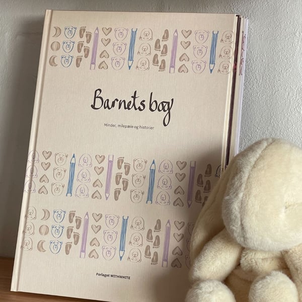 Barnebok A4 | Julie Dam Andersen | Språk: Dansk