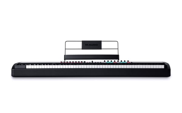 M-AUDIO Hammer 88 Pro, 88 kosketinta, Painikkeet, Rotaatio, Liukusäädin, USB, 1422 mm, 282 mm, 127 mm