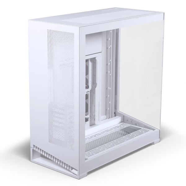 Phanteks NV series NV9 MKII - FT - utvidet ATX (E-ATX) - sidepanel med vindu (herdet glass) - ingen strømforsyning - matt hvit - USB/lyd