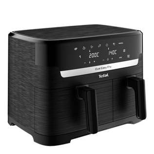 Tefal EY 901 N Dual Easy Fry Essential airfryer 8,3 L 2700 W, svart