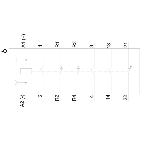 Siemens 3RT2526-1BW40, 85 mm, 77 mm, 93 mm, 130 mm, 640 g, 1 kpl