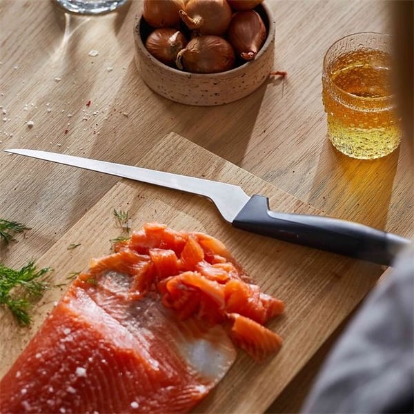 Fiskars 1054946, Fileointiveitsi, 21,7 cm, Ruostumaton teräs, 1 kpl
