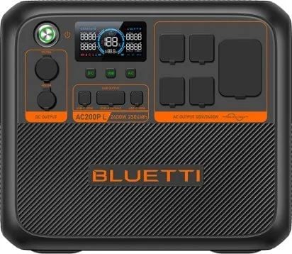 Bluetti Premium 200 (AC200PL) - 2304Wh / 2400W