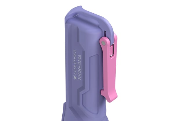 LEDLENSER Lommelykt for barn - Lilla