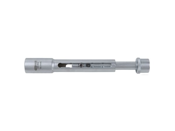KS Tools 500.3801, Pistorasia, 3/8", Metrinen, 1 pää(t), 14 mm, Kromivanadiini-teräs