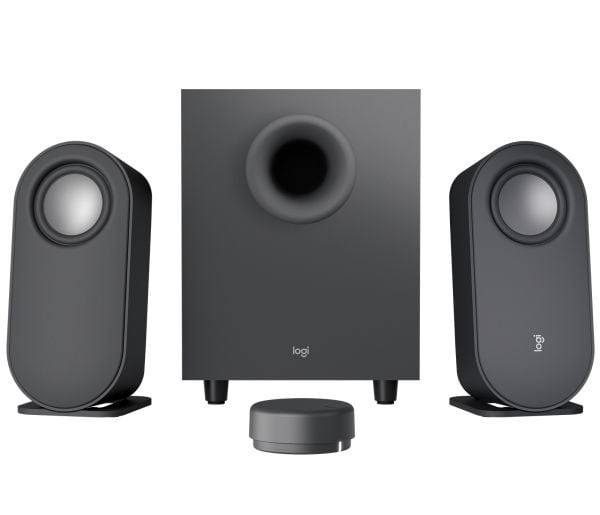Logitech Z407 - Android Edition - høyttalersystem - for PC - 2,1 kanaler - trådløs - Bluetooth - USB - 40 watt (Total) - grafittgrå