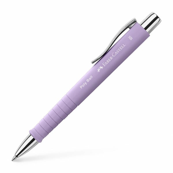 Faber-Castell POLY BALL - Kulepenn - blå - ekstra bred - retraktil