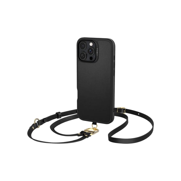 Cyrill Cecile Kajuk Classic Charm - Baksidesskydd för mobiltelefon - MagSafe-kompatibilitet - PU-behandlat läder, termoplastisk polyuretan (TPU), s...