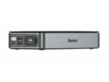 Baseus Super Energy Pro+, 1200 A, Svart, 600 A, Universal, Vit, 3,5 l