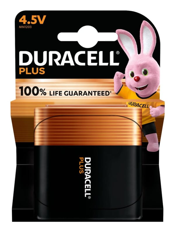 Duracell Plus Power batteri, C LR14, 2 stk.