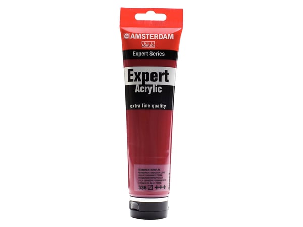 Amsterdam Expert Series Acrylic Tube 150 ml Permanent Madder Lake 336