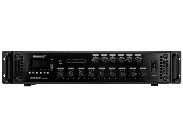 OMNITRONIC MAVZ-120.6P ELA mikserforsterker (80709788)