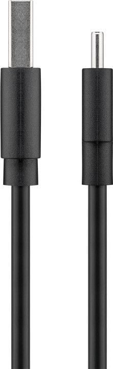 Goobay 38675, 0,1 m, USB A, USB C, USB 2.0, 480 Mbit/s, Lajittelu