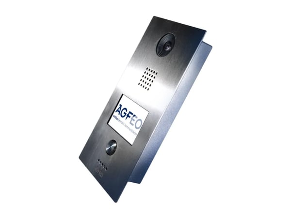 AGFEO IP-Video TFE 1, 8,89 cm (3.5"), TFT, 480 x 320 pikseliä, 1280 x 720 pikseliä, 20 fps, G.711