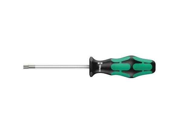 Wera 05028050001, 16,1 cm, musta,vihreä
