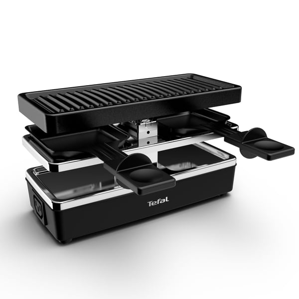 Tefal RE2308, 2 henkilö(t), Musta, Hopea, Suorakulmainen, 1,1 m, 400 W, 148 mm
