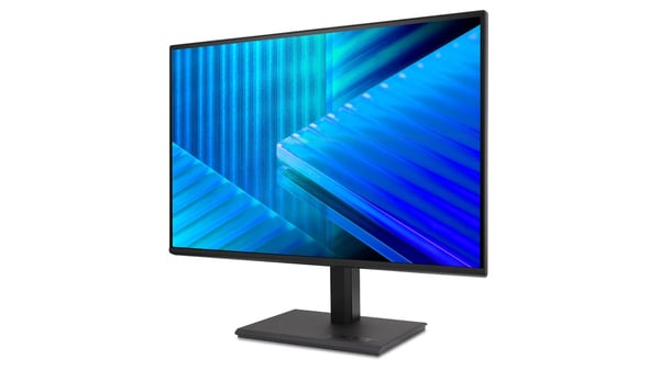 Acer Vero B7 B247YGbmiqpruzx, 60,5 cm (23.8"), 1920 x 1080 pikseliä, Full HD, LCD, 4 ms, Musta