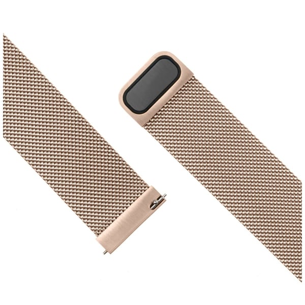 FIXED FIXMEST-22MM-RG, Klockarmband, Varje varumärke, Alligator Watch Pro (Y80), Watch Pro X (Y32) Amazfit GTR 2, GTR 2e, GTR 3, GTR 3 Pro, GTR 4, ...