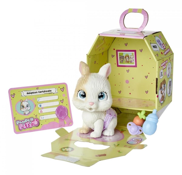 Simba Toys 105953052, Elektroniskt djur för barn, 3 År, Beige, Vit