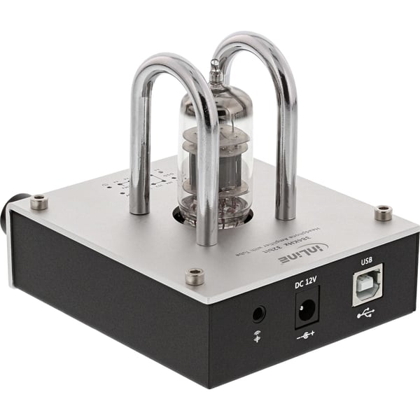 InLine 99206I, 110 dB, 32-bit/384kHz, 3.5mm, USB, 80 mm, 108 mm