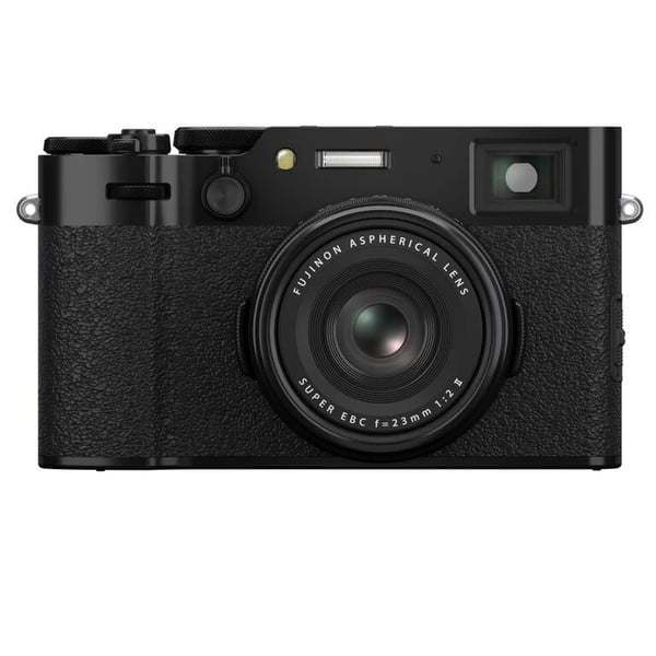 Fujifilm X X100VI, 40,2 MP, 7728 x 5152 pikseliä, X-Trans CMOS 5 HR, 6.2K, Kosketusnäyttö, Musta
